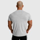 Férfi fitness póló Iron Aesthetics Unbroken, szürke · záber 3