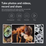 Apexel Apexel Digital Microscope · záber 4