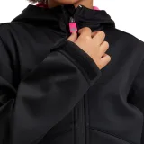 McKinley Bennet III Softshell Hooded Jacket Kids - Velikost: 116 · záber 4