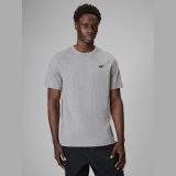 T-shirt regular hladký pánsky (3-pack) - sivý+čierny+tmavomodrý · záber 1