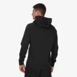 Pánska zateplená tréningová mikina s kapucňou NIKE M NK TF FLEECE PO HD GFX BLACK · záber 4