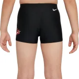 Chlapecké plavky NIKE SWIM Scribble Square Leg-001-Black · záber 2