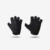 DOMYOS Rukavice Essentials na fitness čierne Unique size · záber 1