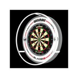 Darts világítás és falvédő csomag, Winmau Plasma Ice 360 és Winmau Pro-Line falvédő · záber 2