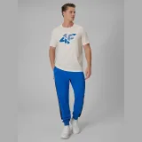 Pánské regular tričko s potiskem - béžové · záber 2