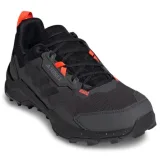 Pánská nízká turistická obuv ADIDAS Terrex AX4 grey six solar red carbon · záber 1