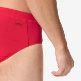 DECATHLON Pánske slipové plavky 100 Plus červené L · záber 2