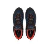 Pánská nízká turistická obuv TREZETA Raider Wp, Dark blue Orange · záber 5