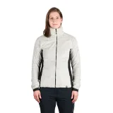 Dámska zateplená turistická mikina so zipsom NORTHFINDER MELISA-807lightgreenblack · záber 2
