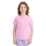 Dívčí tričko s krátkým rukávem 4F JUNIOR TSHIRT F3003-56S-LIGHT PINK · záber 1