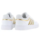Dámská rekreační obuv ADIDAS Hoops 3.0 cloud white cloud white matt gold · záber 5