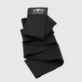Elastický pás Iron Aesthetics Waist Wrap, čierny · záber 3