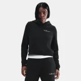 Dámska mikina s kapucňou NIKE W NSW PHNX FLC SHRUNKEN HOODIE BLACK · záber 2