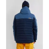 Pánská lyžařská bunda FUNDANGO Willow Padded Jacket-486-patriot blue · záber 4