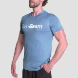 GymBeam T-Shirt Essence Blue - Veličina: S | Boja: Plava | Težina: 0,1486 g | Pakiranje: 80 · záber 2
