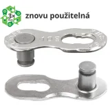 Kmc spojka řetězu 10 speed, baleno po 5 ks cena za balení · záber 2