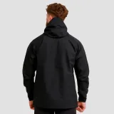 GymBeam Pánská bunda Rain Smock Black - Velikost: S | Barva: Čierna | Hmotnost: 0,37 kg | Balení: 20 · záber 3