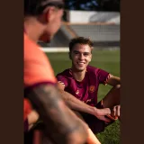 KIPSTA Futbalový dres Viralto II OilPixl červeno-oranžový L · záber 2