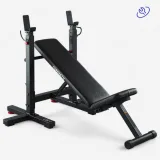DOMYOS Podložky k zadným nohám bench pressu bez · záber 2