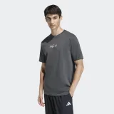 ADIDAS ADIDAS pánske tričko strih regular sivé XL · záber 1