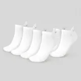 Чорапи Tab 3Pack White - GymBeam - Размер: XL | Тегло: 0,086 g | Опаковка: 170 · záber 1