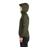 Dámská turistická softshellová bunda NORTHFINDER TIFFANI-300darkgreen · záber 5