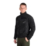 Pánská zateplená turistická mikina se zipem NORTHFINDER LUDWIK-315grayblack · záber 1