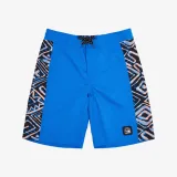 DECATHLON Chlapčenské boardové šortky 900 Band modré 8-9 r (131-140 cm) · záber 8