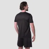 GymBeam Mesh T-Shirt Essence Black - Velikost: S | Barva: Čierna | Hmotnost: 0,1483 kg | Balení: 80 · záber 3