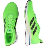 Pánská běžecká obuv ADIDAS Supernova + M solar green carbon royal blue · záber 5