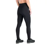 Dámske turistické zateplené legíny NORTHFINDER JAYME-269black · záber 3