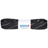 Merco PHW-10 tkaničky do bruslí voskované černá - Barva: čierna · záber 1