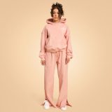 BeastPink Dámské tepláky Serenity Pink - Velikost: XXL | Barva: Ružová | Hmotnost: 0,687 kg | Balení: 30 · záber 4