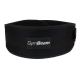 GymBeam Fitness opasek Frank - Velikost: XS | Barva: čierna | Hmotnost: 0,18 kg | Balení: 30 · záber 2