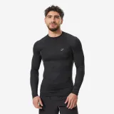 DECATHLON Pánske tričko 900 s UV ochranou a dlhým rukávom čierne M · záber 1