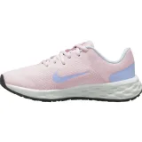 Nike Revolution 6 Road Older Kids - Velikost: 38,5 | Barva: Ružová · záber 2