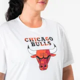 TARMAK Unisex basketbalové tričko TS 900 NBA Chicago biele M · záber 2