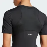 Dámske tréningové tričko s krátkym rukávom ADIDAS TF TRAIN T BLACK · záber 5