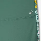 DECATHLON Dievčenské jednodielne šortkové plavky Vega Pantai kaki 8-9 r (131-140 cm) · záber 2