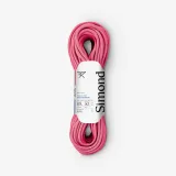 SIMOND Lano Edge Dry na lezenie a alpinizmus trojitá norma 8,9 mm × 50 m ružové . · záber 1