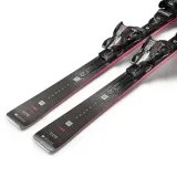 Dámské sjezdové lyže - on piste s vázáním BLIZZARD Phoenix R14 PRO + TPX 12 W DEMO, black pink · záber 4