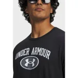 Pánske tričko s krátkym rukávom UNDER ARMOUR UA M WM Locker Tag SS-BLK · záber 4