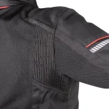 Dámska letná moto bunda W-TEC Martix Lady Farba čierno-ružová, · záber 5