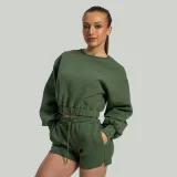 STRIX Dámské šortky Lunar Cedar Green - Velikost: XXL | Barva: Zelená | Hmotnost: 0,345 kg · záber 3