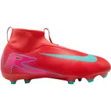 Chlapecké fotbalové kopačky outdoorové NIKE Mercurial Superfly 10 Academy Jr FG MG ember glow aurora green · záber 1