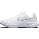 Dámská sportovní obuv (tréninková) NIKE Revolution 6 NN white pure platinum metallic silver · záber 2