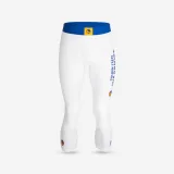 TARMAK 3/4 legíny na basketbal NBA Golden State Warriors unisex 500 biele XL (W39 L34) · záber 1