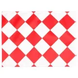 Merco Rohový praporek látka červená-bílá (VÝPRODEJ) · záber 1