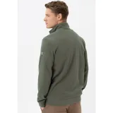 Pánská mikina se zipem VOLCANO B-GULF-KHAKI · záber 2