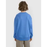 Chlapecká mikina 4F JUNIOR SWEATSHIRT-JWSS25TSWSM1713-34S-BLUE · záber 3